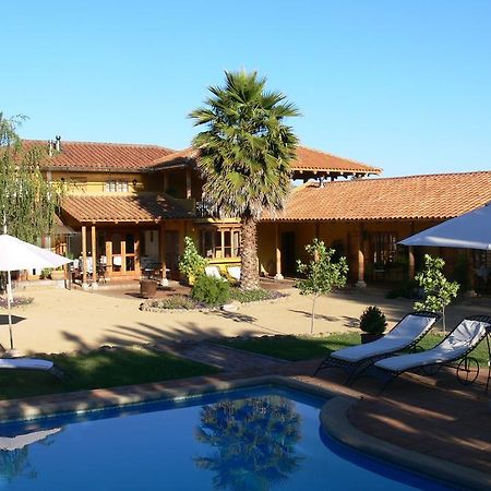 Hotel Posada Colchagua Santa Cruz Dış mekan fotoğraf