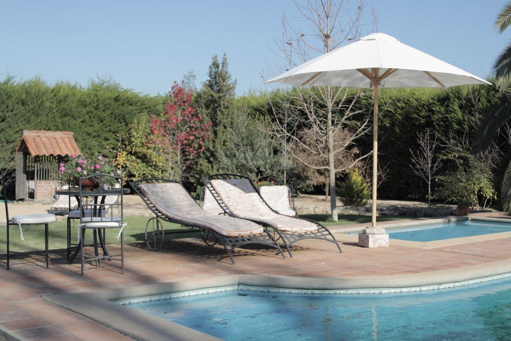 Hotel Posada Colchagua Santa Cruz Dış mekan fotoğraf