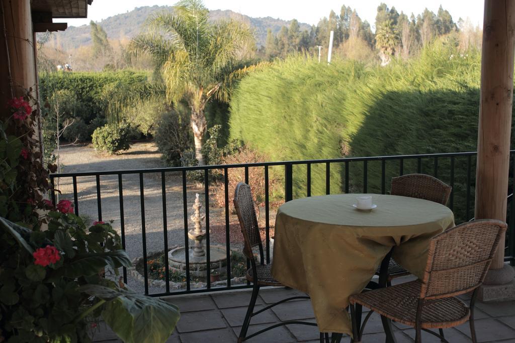 Hotel Posada Colchagua Santa Cruz Dış mekan fotoğraf