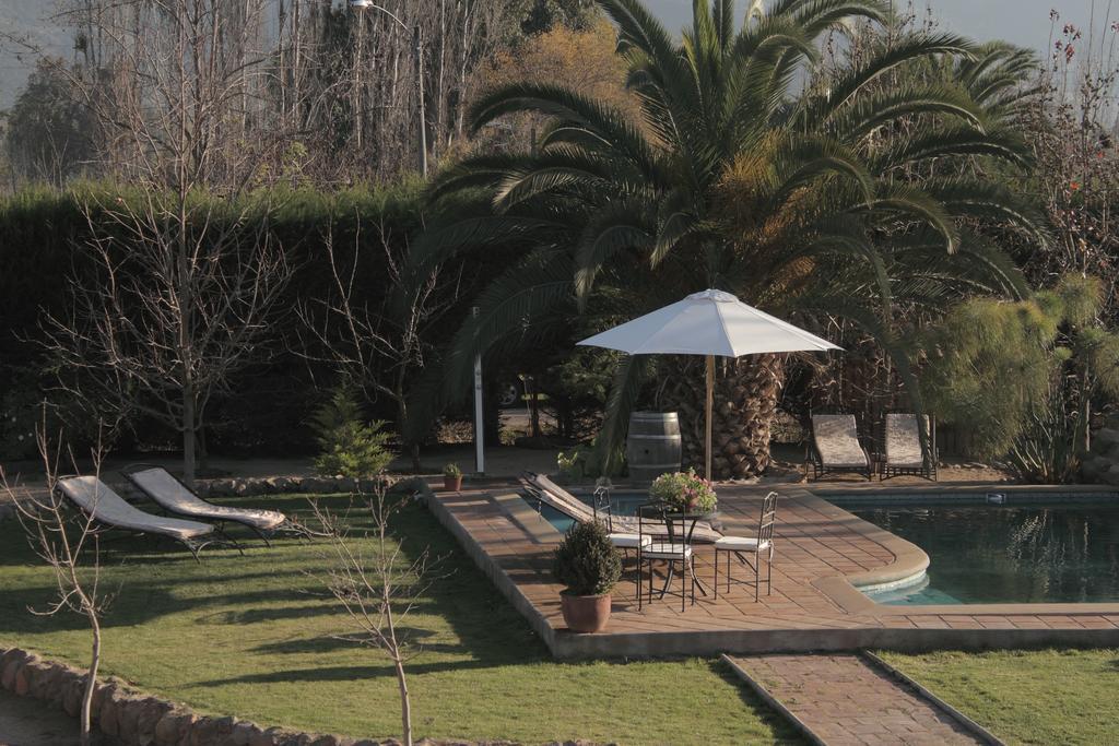 Hotel Posada Colchagua Santa Cruz Dış mekan fotoğraf