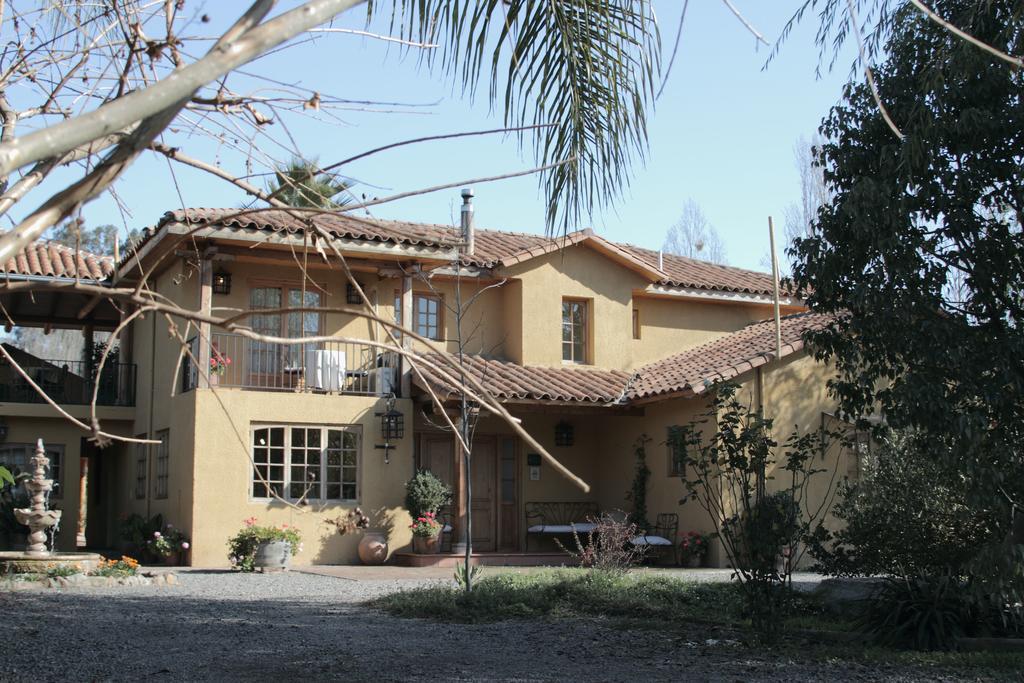 Hotel Posada Colchagua Santa Cruz Dış mekan fotoğraf