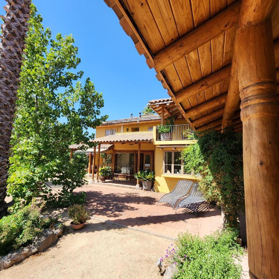 Hotel Posada Colchagua Santa Cruz Dış mekan fotoğraf
