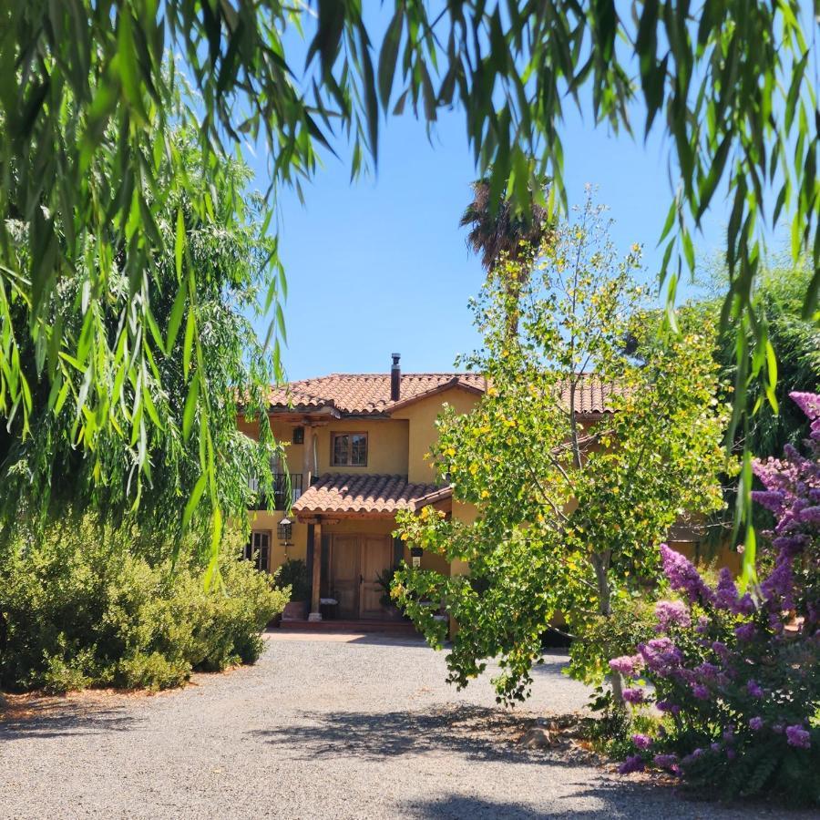 Hotel Posada Colchagua Santa Cruz Dış mekan fotoğraf