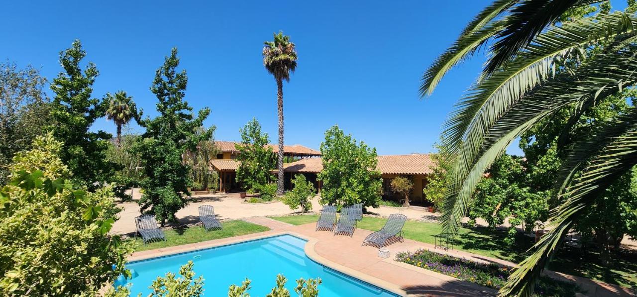 Hotel Posada Colchagua Santa Cruz Dış mekan fotoğraf