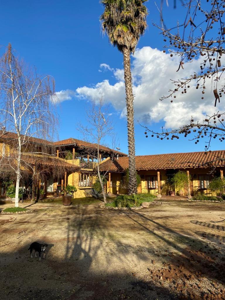 Hotel Posada Colchagua Santa Cruz Dış mekan fotoğraf