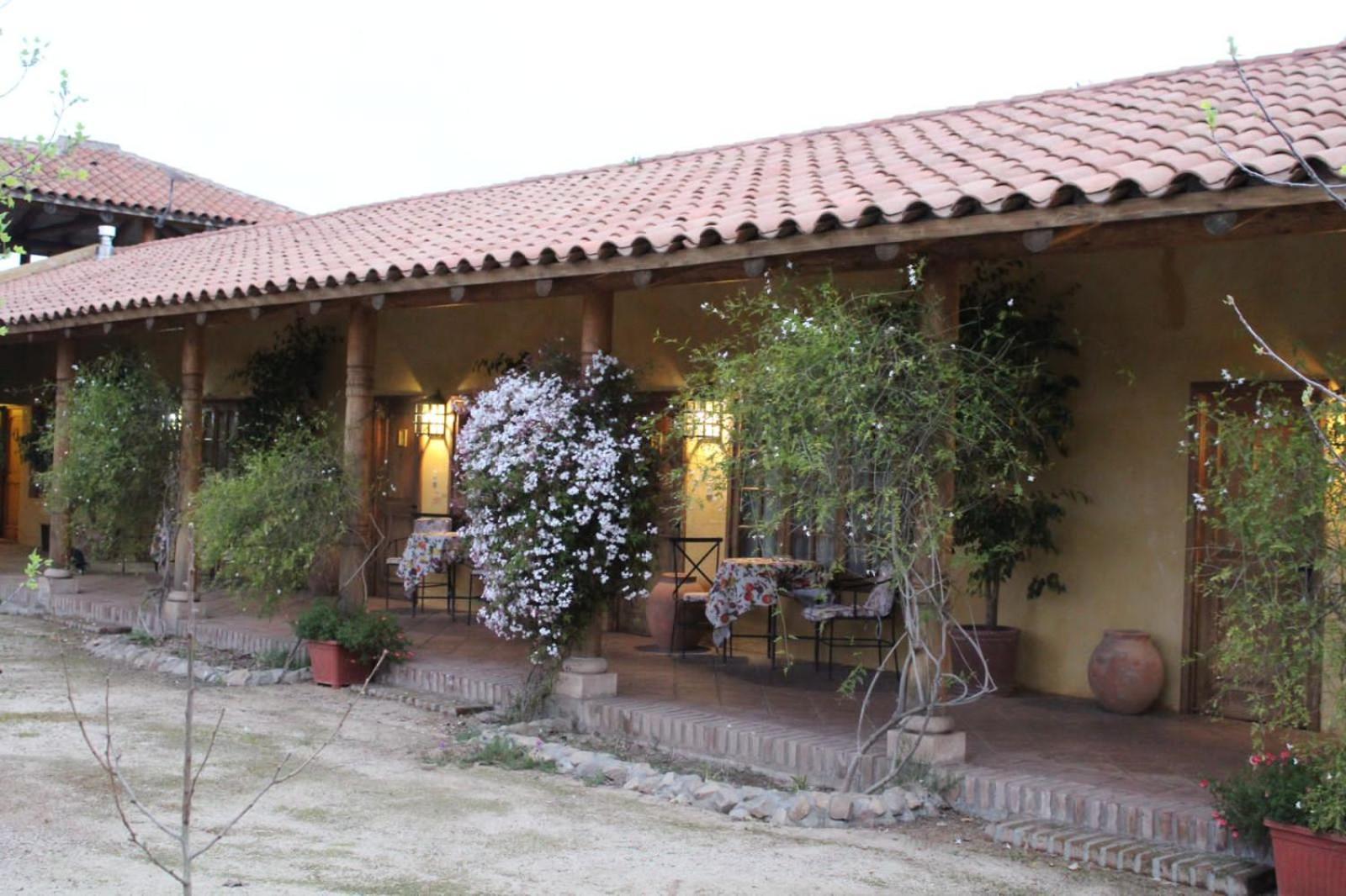 Hotel Posada Colchagua Santa Cruz Dış mekan fotoğraf