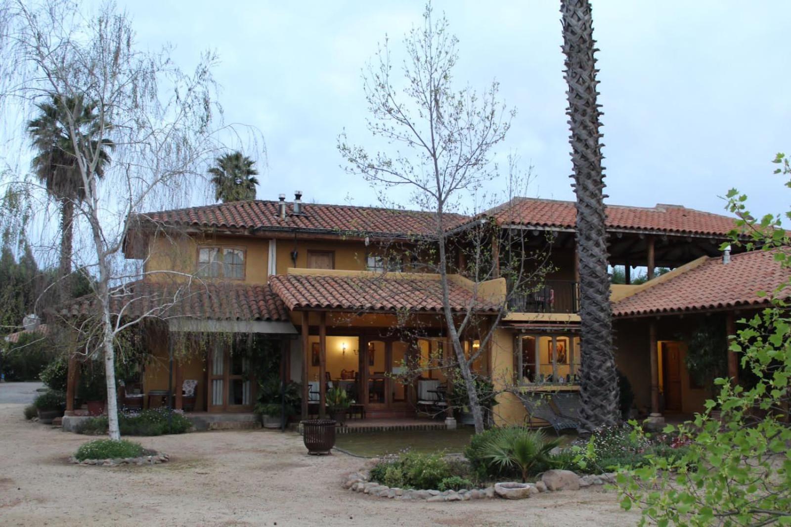 Hotel Posada Colchagua Santa Cruz Dış mekan fotoğraf