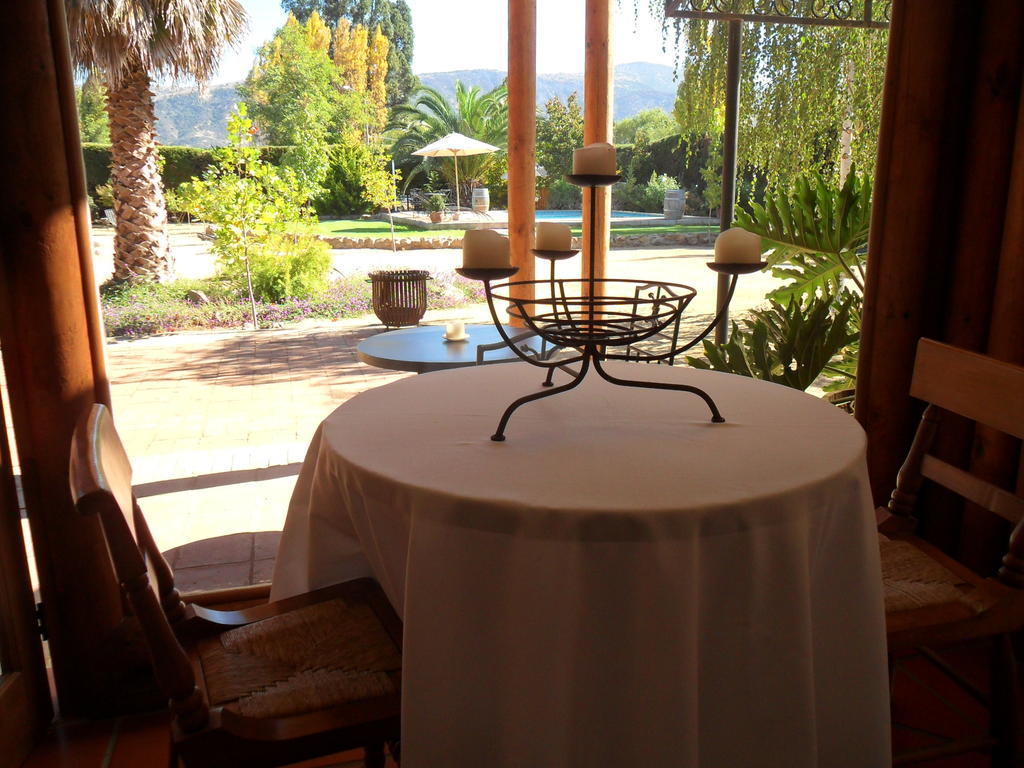 Hotel Posada Colchagua Santa Cruz Dış mekan fotoğraf