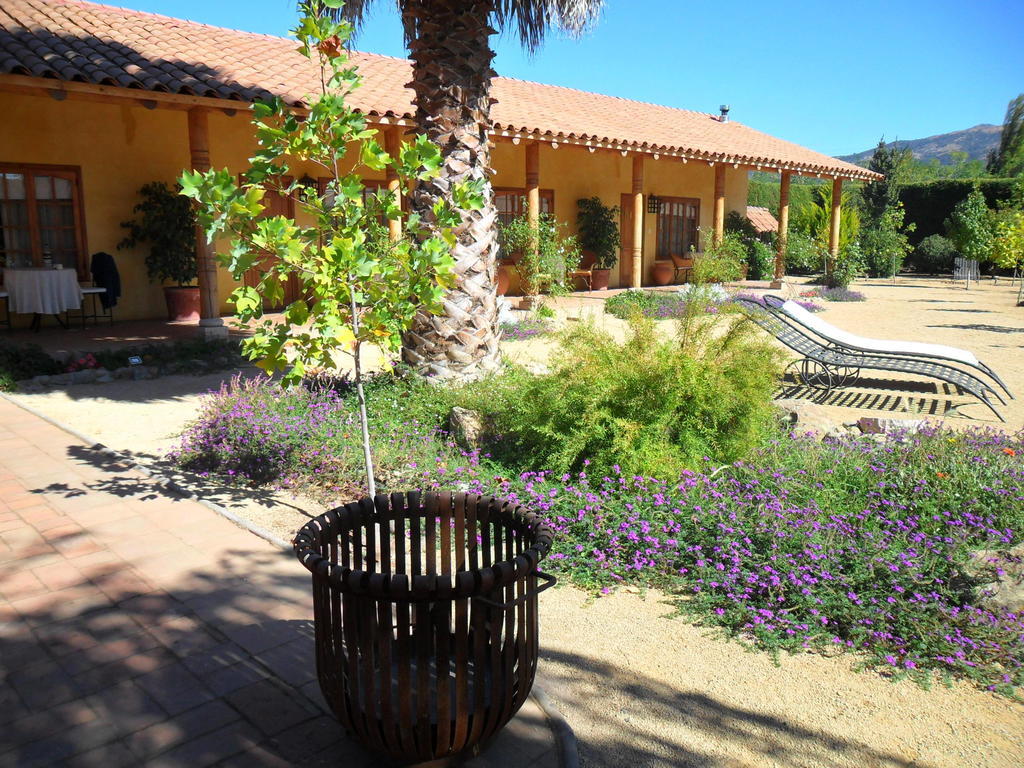 Hotel Posada Colchagua Santa Cruz Dış mekan fotoğraf