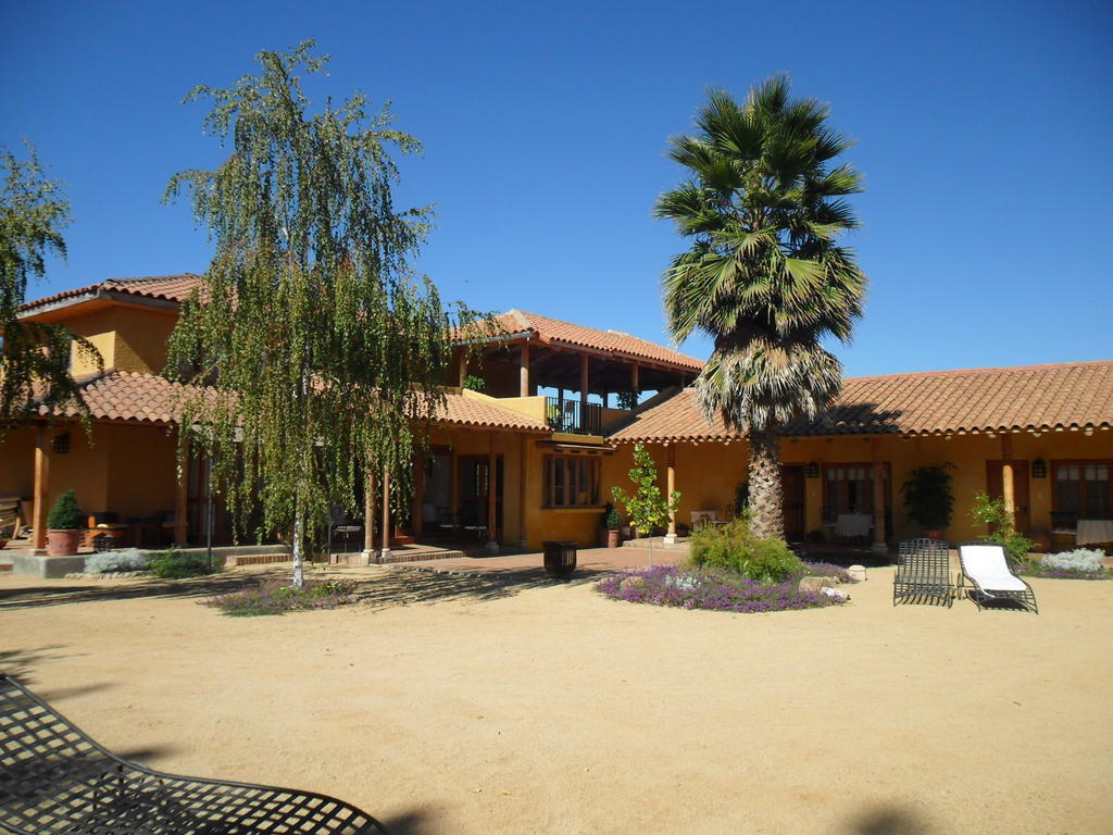 Hotel Posada Colchagua Santa Cruz Dış mekan fotoğraf