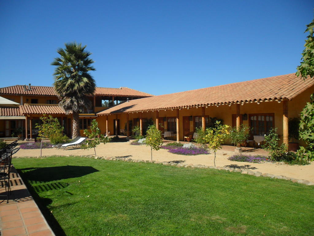 Hotel Posada Colchagua Santa Cruz Dış mekan fotoğraf