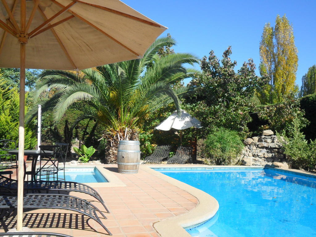 Hotel Posada Colchagua Santa Cruz Dış mekan fotoğraf