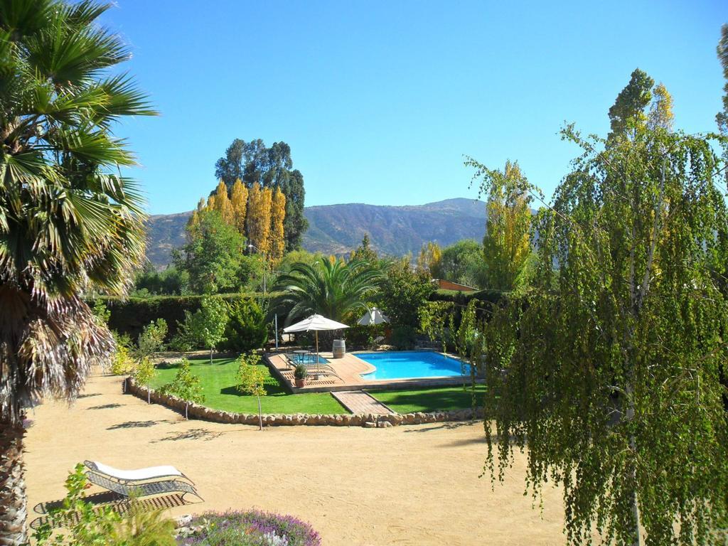 Hotel Posada Colchagua Santa Cruz Dış mekan fotoğraf