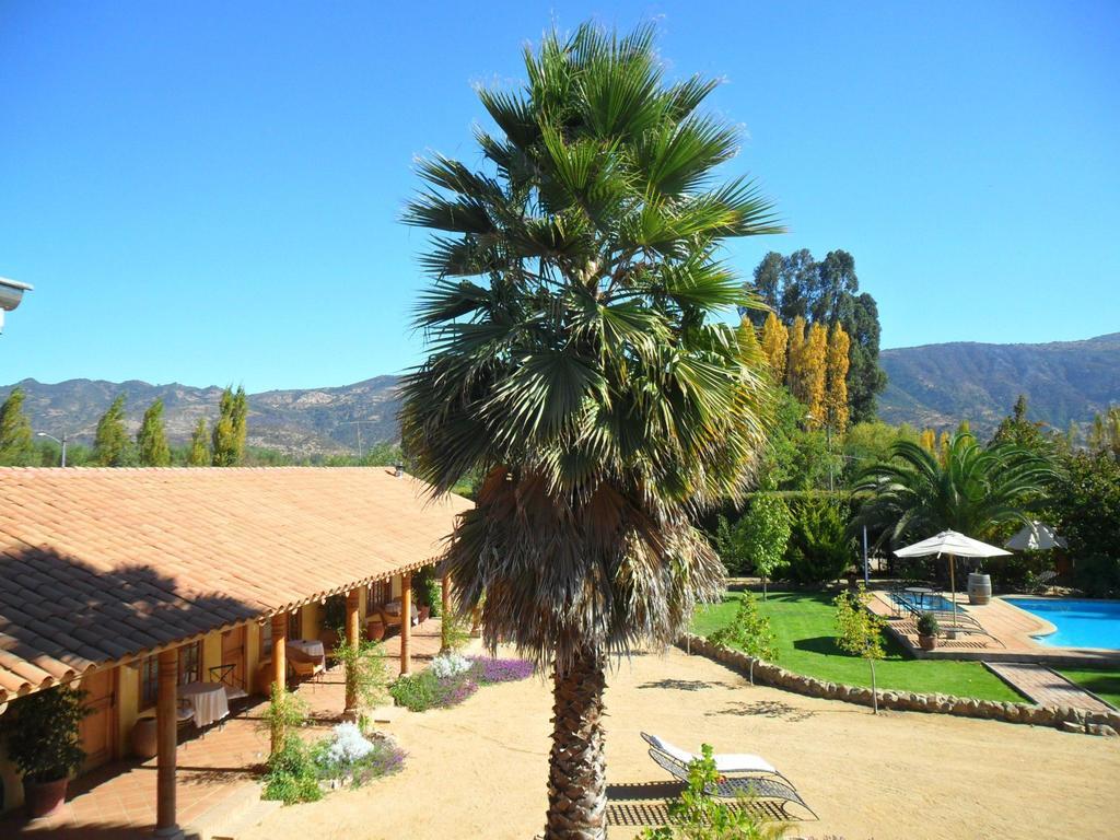 Hotel Posada Colchagua Santa Cruz Dış mekan fotoğraf