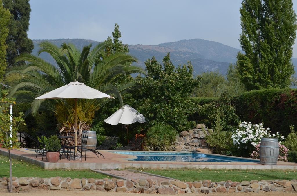 Hotel Posada Colchagua Santa Cruz Dış mekan fotoğraf