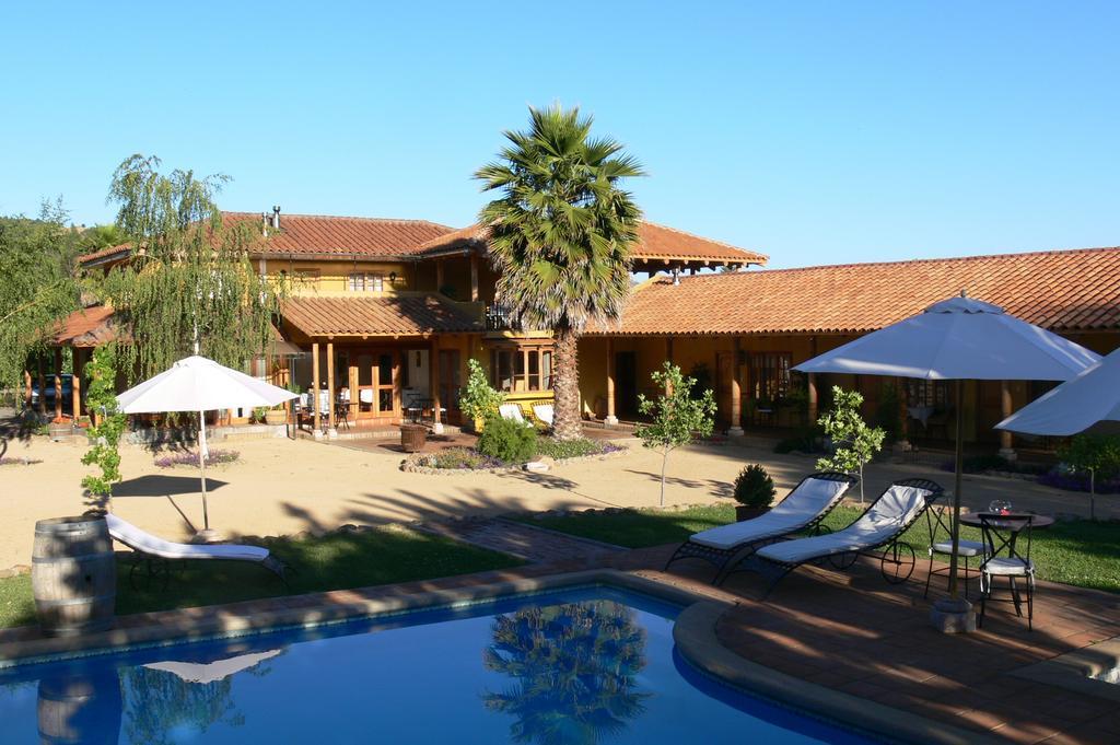 Hotel Posada Colchagua Santa Cruz Dış mekan fotoğraf