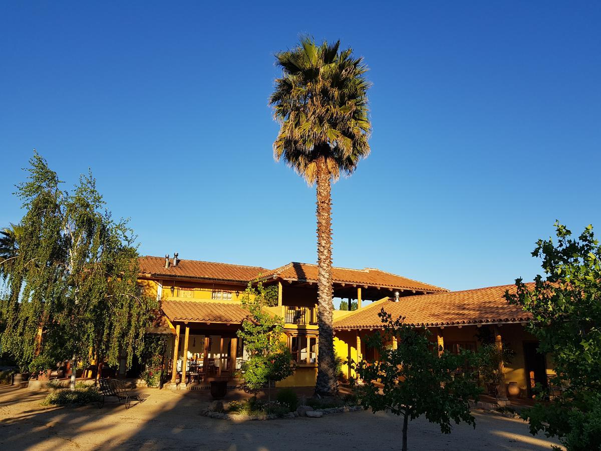Hotel Posada Colchagua Santa Cruz Dış mekan fotoğraf