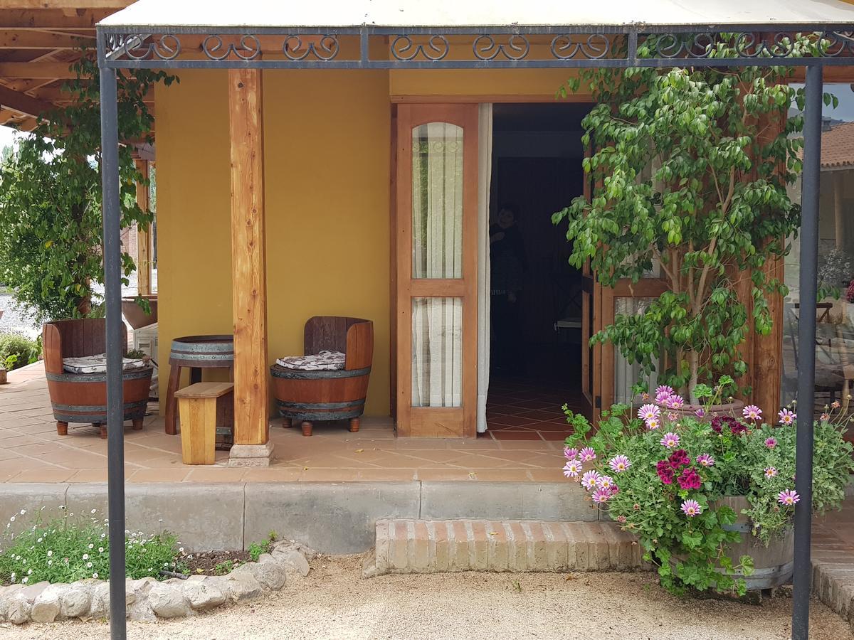 Hotel Posada Colchagua Santa Cruz Dış mekan fotoğraf