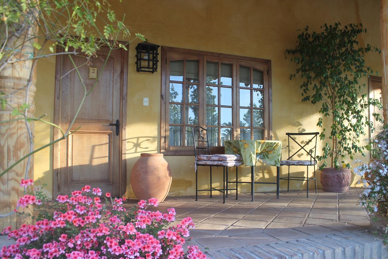 Hotel Posada Colchagua Santa Cruz Dış mekan fotoğraf