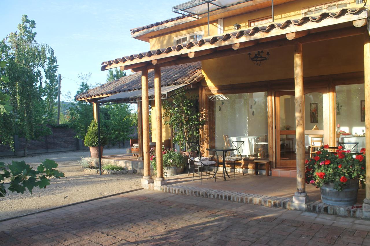 Hotel Posada Colchagua Santa Cruz Dış mekan fotoğraf