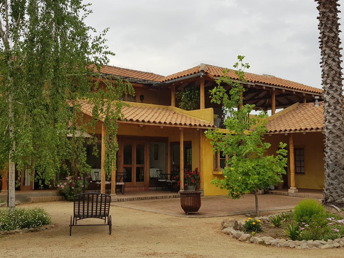 Hotel Posada Colchagua Santa Cruz Dış mekan fotoğraf