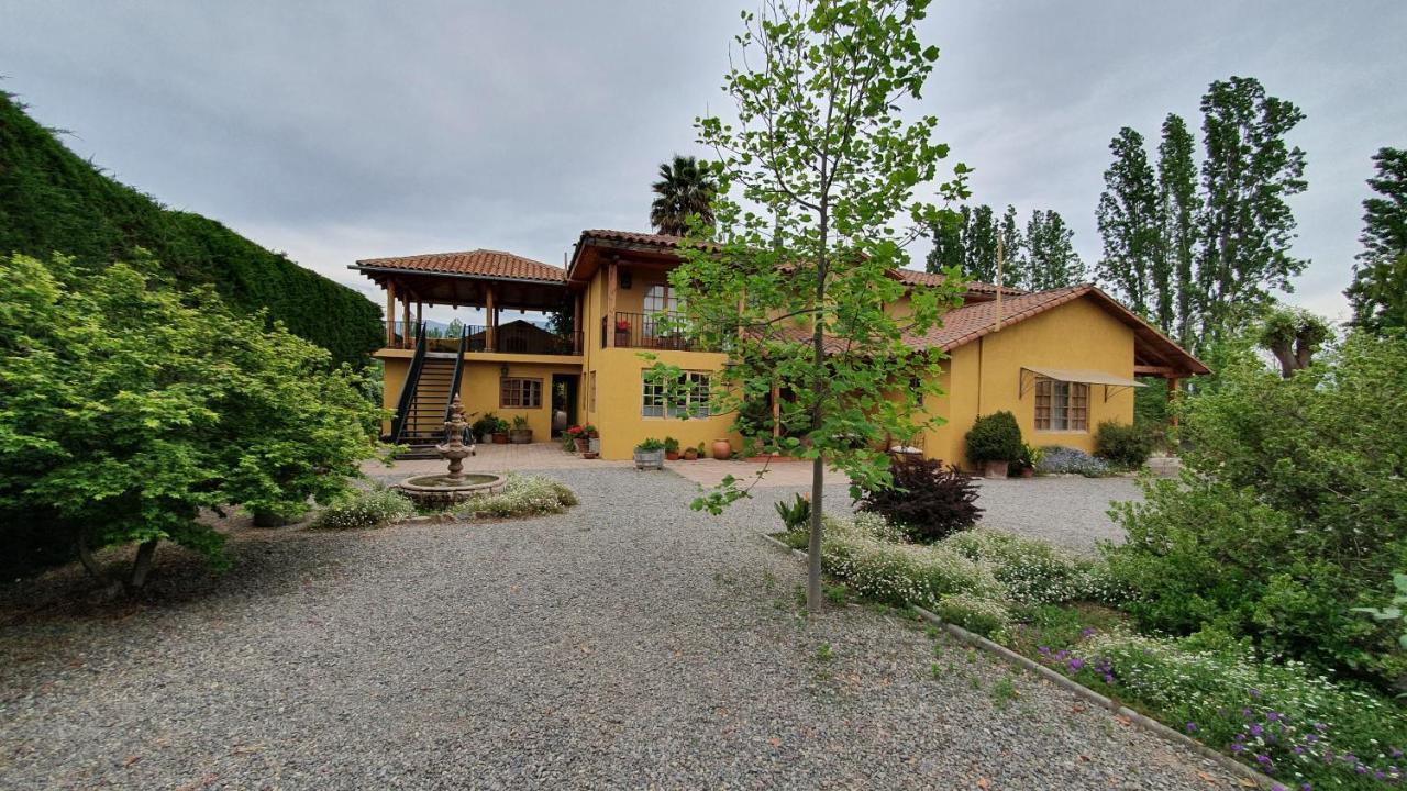 Hotel Posada Colchagua Santa Cruz Dış mekan fotoğraf