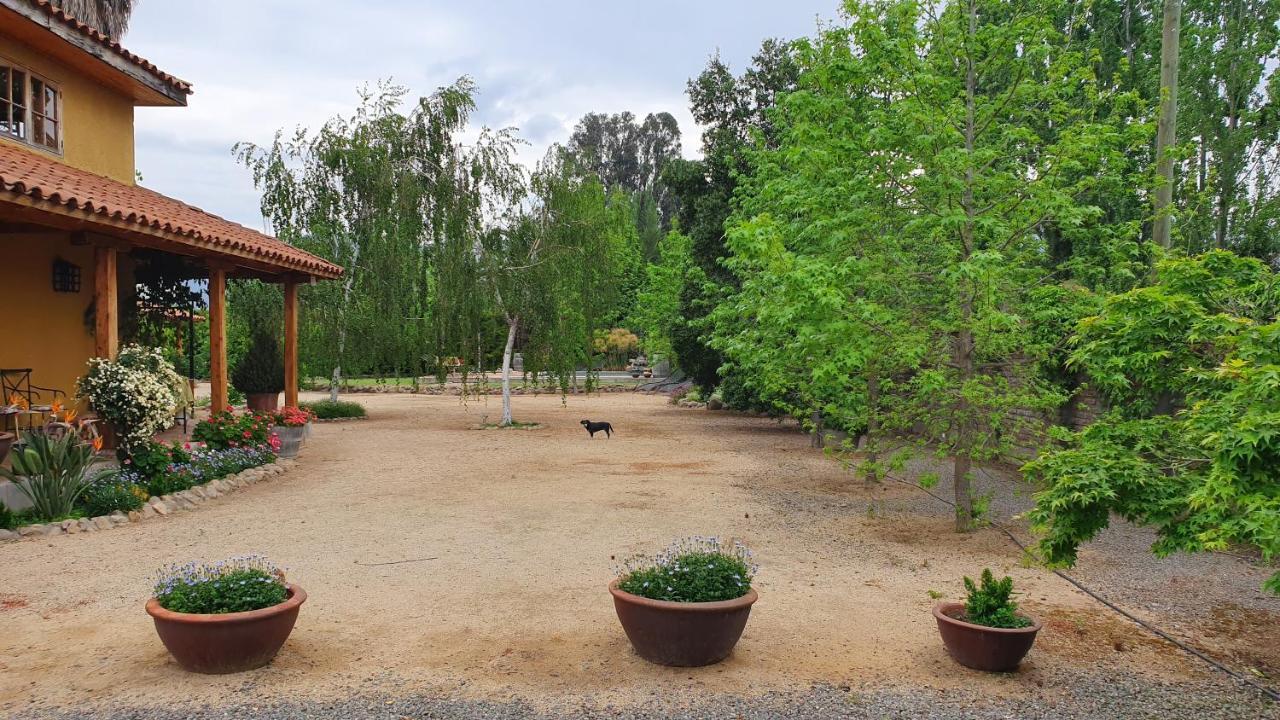 Hotel Posada Colchagua Santa Cruz Dış mekan fotoğraf