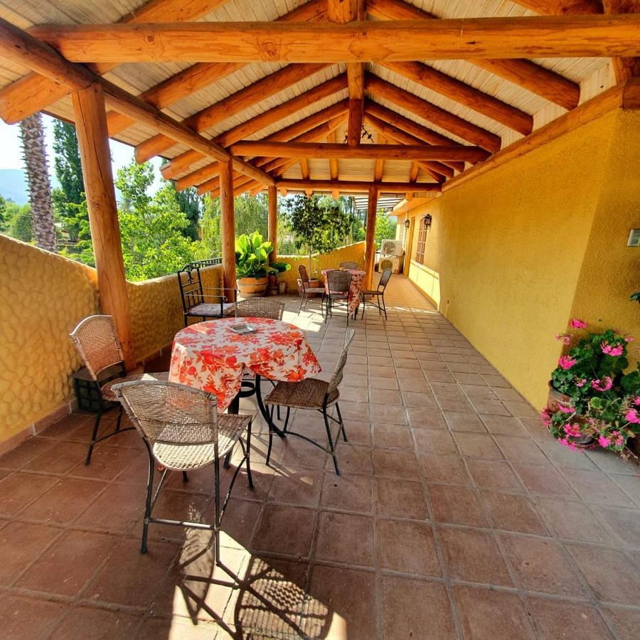 Hotel Posada Colchagua Santa Cruz Dış mekan fotoğraf