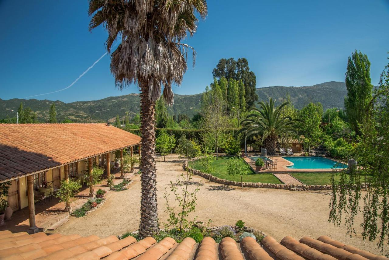 Hotel Posada Colchagua Santa Cruz Dış mekan fotoğraf